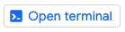 Button „Terminal öffnen“